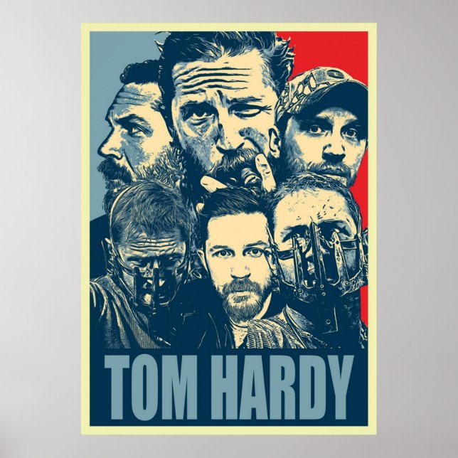 POSTER TOM HARDY (Frente)