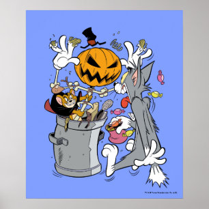 Poster Tom & Jerry   Boo para o Tom