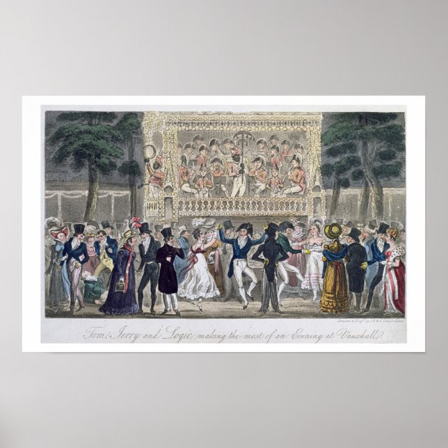 Poster Tom, Jerry e fazer Lógico o máximo de uma noite (Frente)