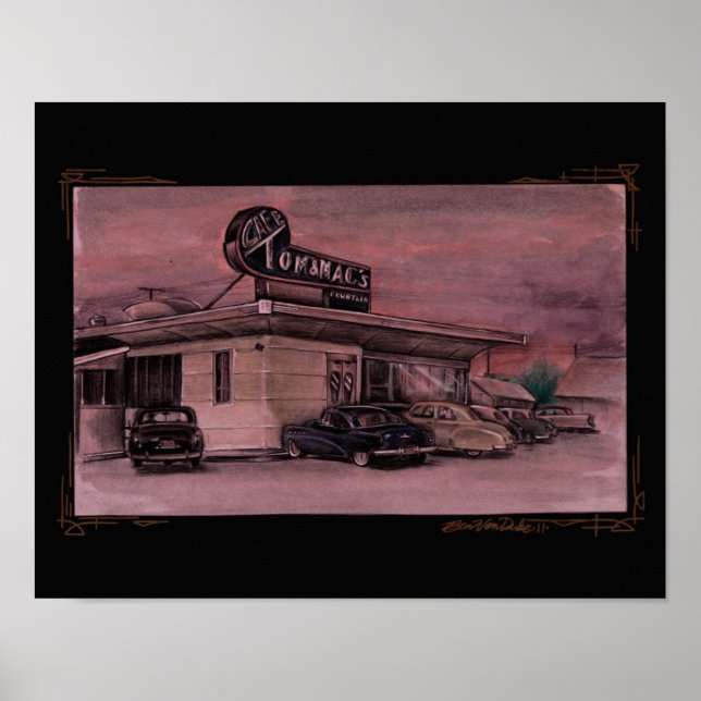 Poster Tom & Macs (Frente)