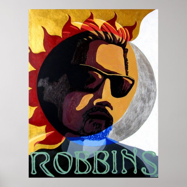 Poster Tom Robbins (Frente)