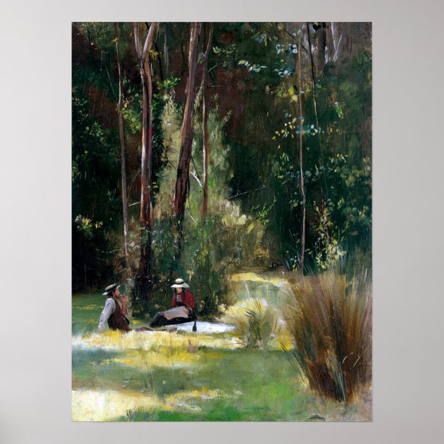 Poster Tom Roberts À Tarde De Domingo (Frente)