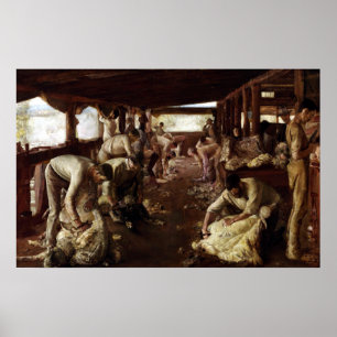Poster Tom Roberts o velo dourado