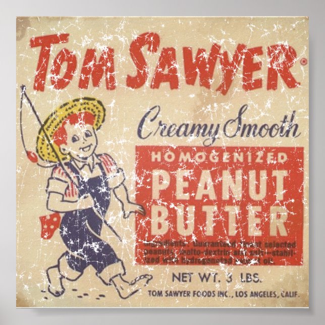 Poster Tom Sawyer - 1945 - angustiado (Frente)