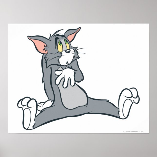 Pôster Tom Sulking (Frente)