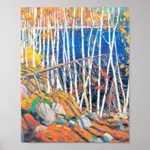 Poster Tom Thomson In the Northland