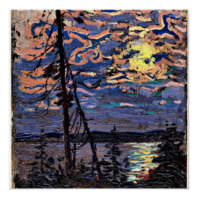 Pôster Tom Thomson - Luar (Frente)