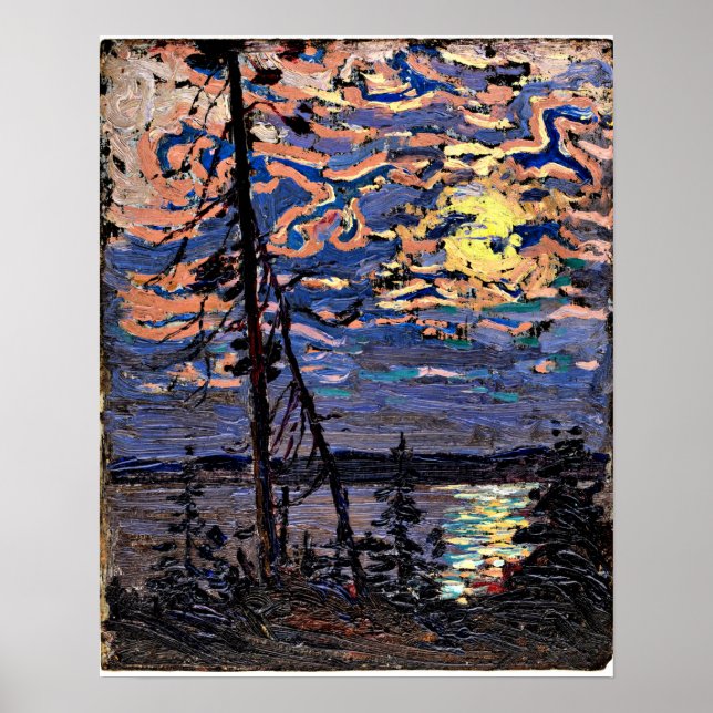 Poster Tom Thomson - Luz (Frente)