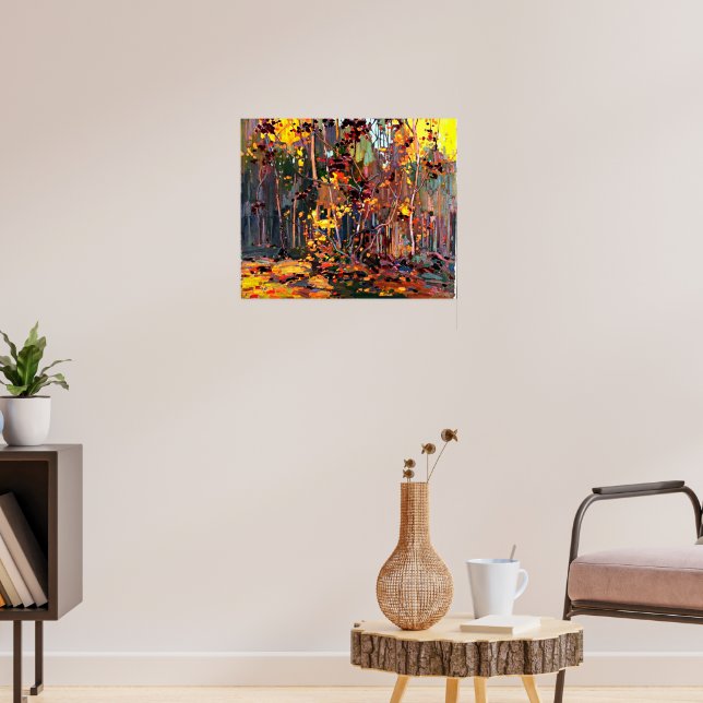 Poster Tom Thomson - Maple Saplings (Sala de Estar 3)