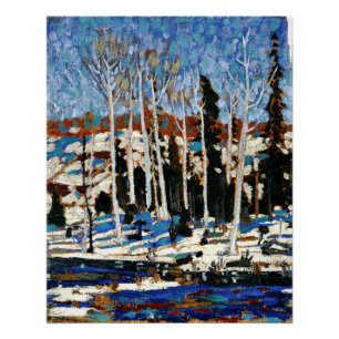 Pôster Tom Thomson - Março