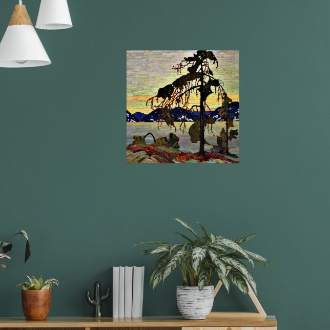 Poster Tom Thomson - O Jack Pine (Sala de Estar 1)