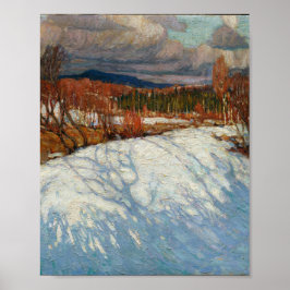 Poster Tom Thomson Painting Algonquin Park Ontario