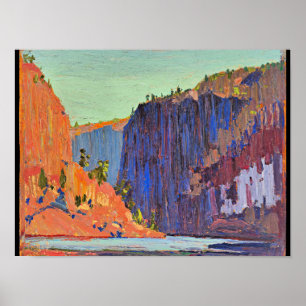 Poster Tom Thomson - Petawawa Gorges