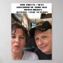 Tom Trefts For Ohio Governador 2024
