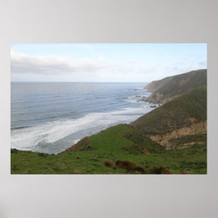 Poster Tomales Point em Point Reyes National Seashore