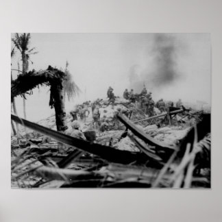 Poster Tomando Tarawa