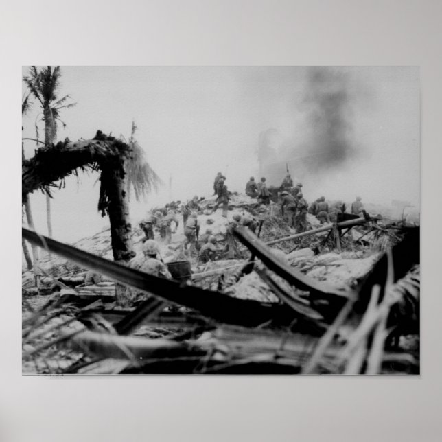 Poster Tomando Tarawa (Frente)