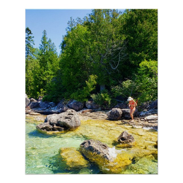 Pôster Tomando uma Dip (Frente)