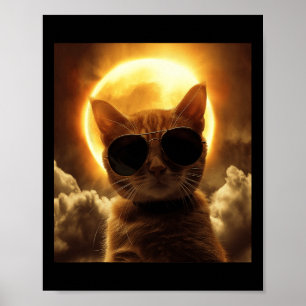 Poster Tomar Uma Selfie Com Pulmões Solares Eclipse Vesti
