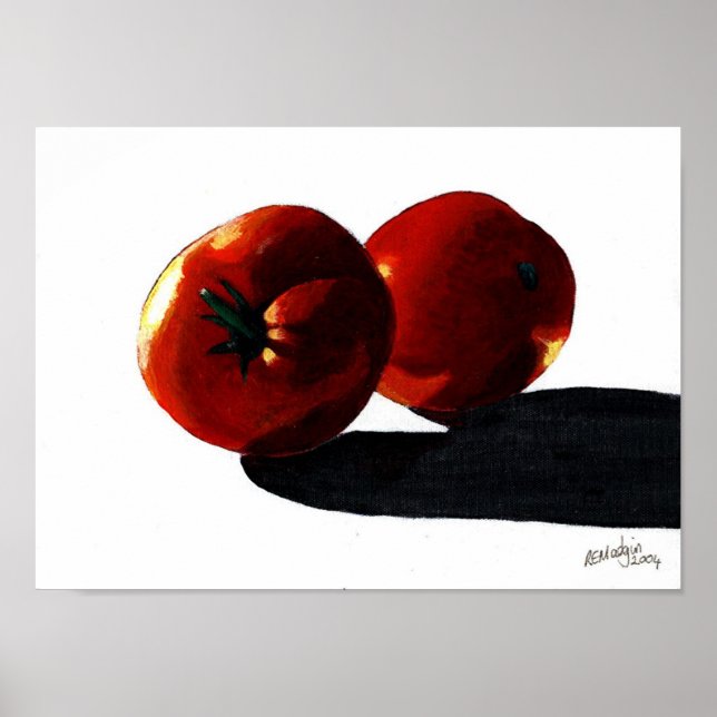 Pôster Tomate (Frente)