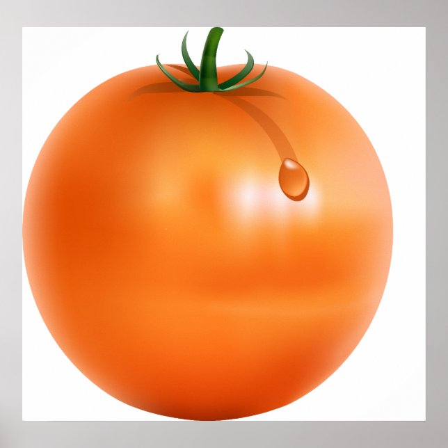 Pôster Tomate (Frente)