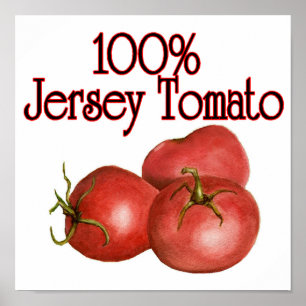 Pôster Tomate do jérsei