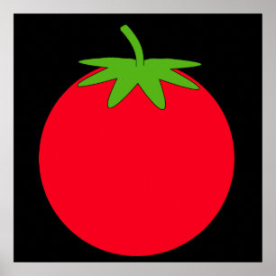Pôster Tomate vermelho