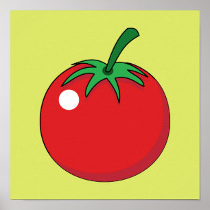 Poster Tomate Vermelho