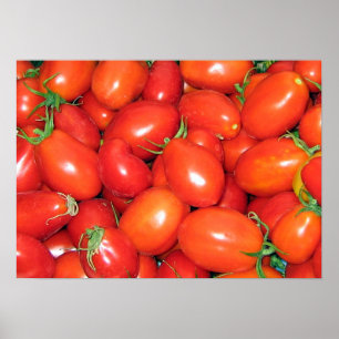 Pôster Tomates de ameixa
