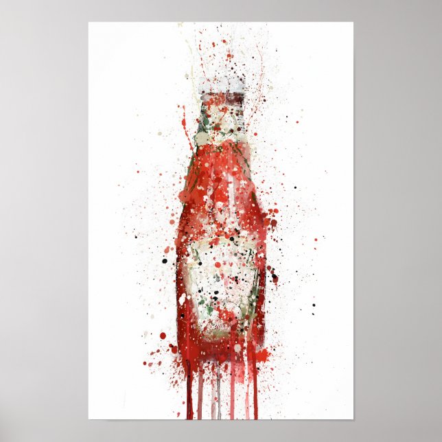 Poster Tomato Ketchup (Frente)