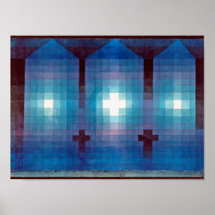 Poster Tomb em Três, Klee