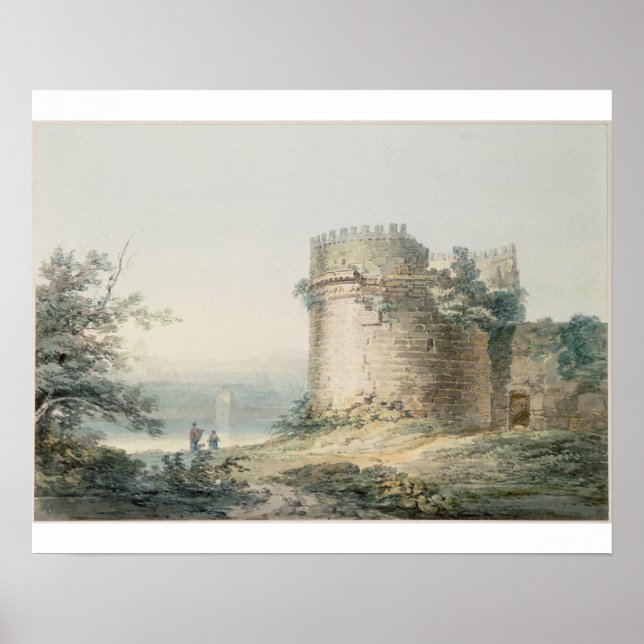 Poster Tomb of Cecilia Metella, Rome (Frente)