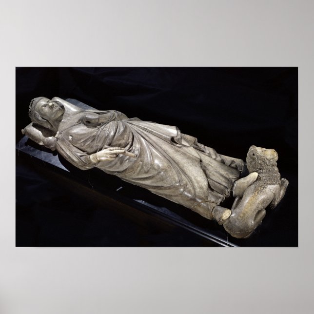 Poster Tomb of Philippe III  the Bold (Frente)