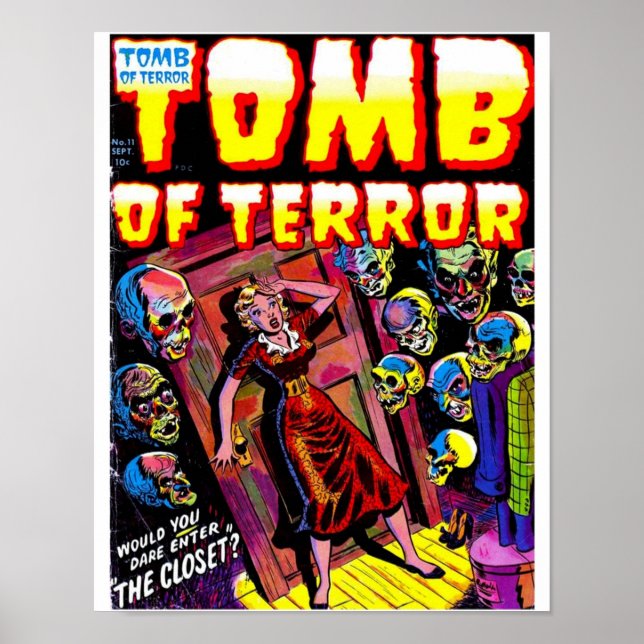 Poster Tomb of Terror No11 (Frente)