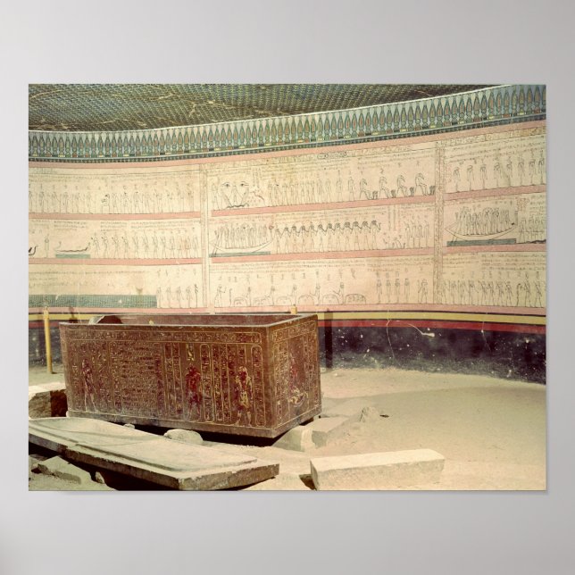 Pôster Tomb of Tuthmosis III (Frente)