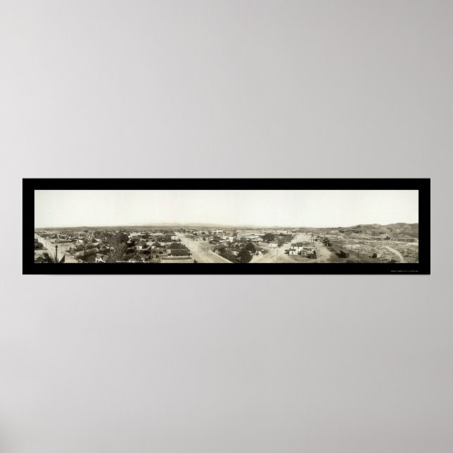 Pôster Tombstone, AZ Photo 1909 (Frente)