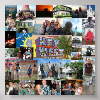 Poster Tomczak Family Key West