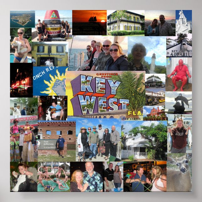 Poster Tomczak Family Key West (Frente)