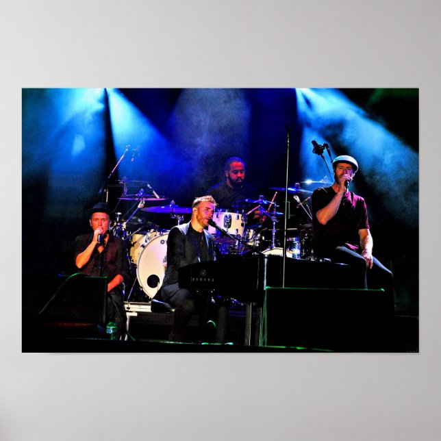 Poster Tome Essa Execução Ao Vivo Em Contato (Frente)