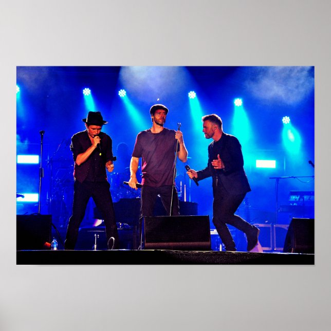 Poster Tome Essa Execução Ao Vivo Em Contato (Frente)