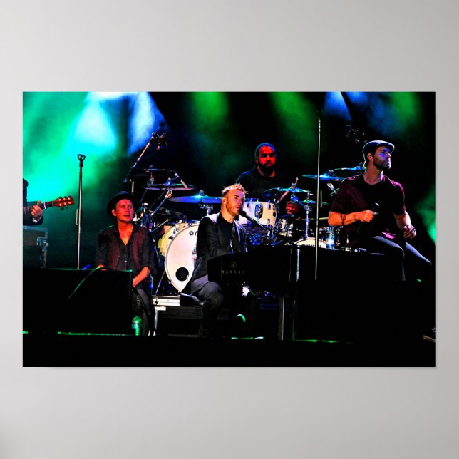 Poster Tome Essa Execução Ao Vivo Em Contato (Frente)