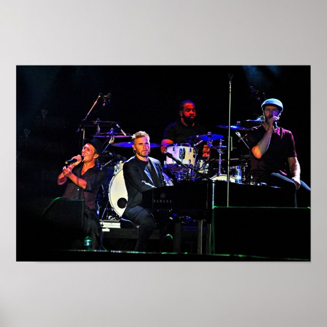 Poster Tome Essa Execução Ao Vivo Em Contato (Frente)