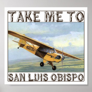 Pôster Tome-me a San Luis Obispo
