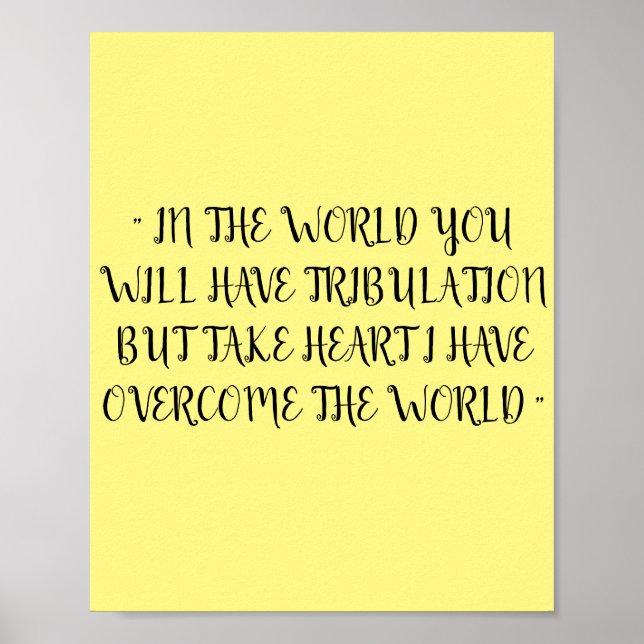 POSTER TOME O CORAÇÃO (Frente)