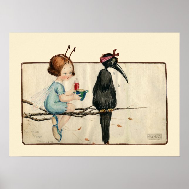 Pôster Tome O Seu Medicamento (Frente)