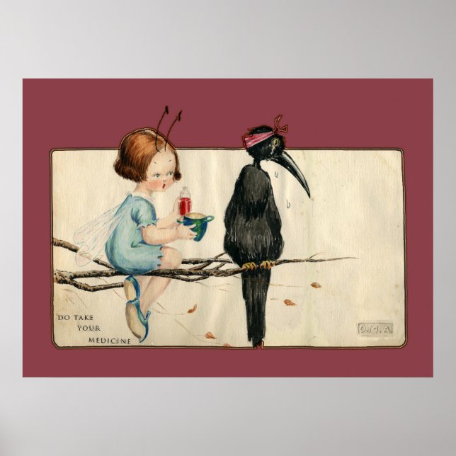 Pôster Tome O Seu Medicamento (Frente)