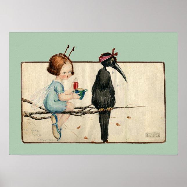 Pôster Tome O Seu Medicamento (Frente)