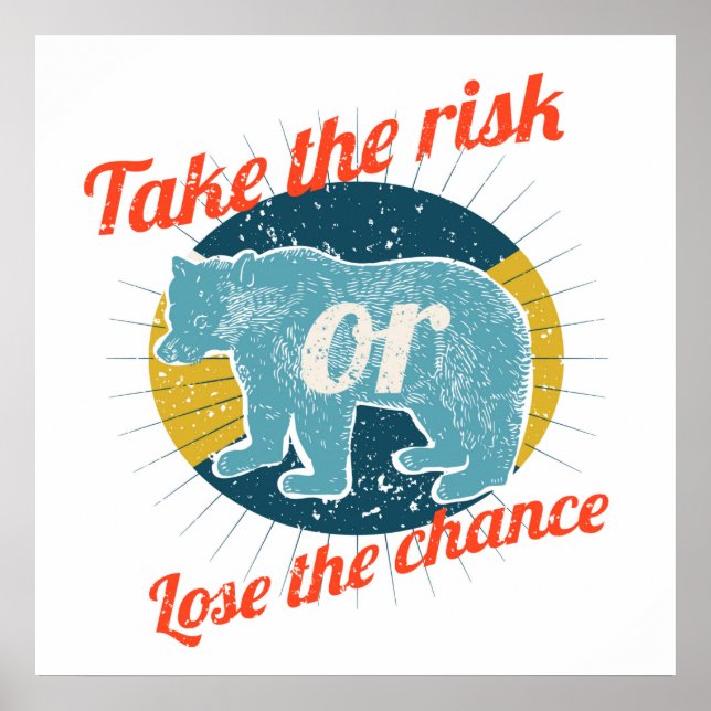 Poster Tome Riscos (Frente)