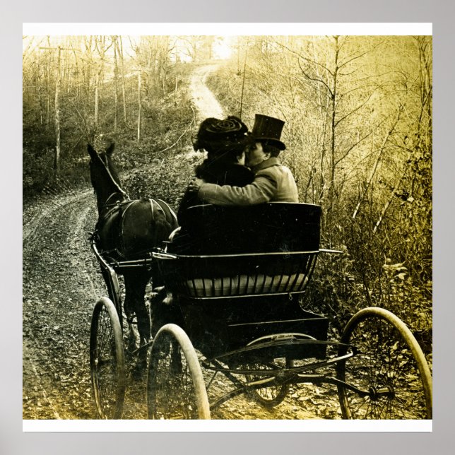 Poster Tome sempre um cavalo que possa conduzir com uma m (Frente)