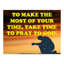 Tome Tempo Para Rezar A Deus!